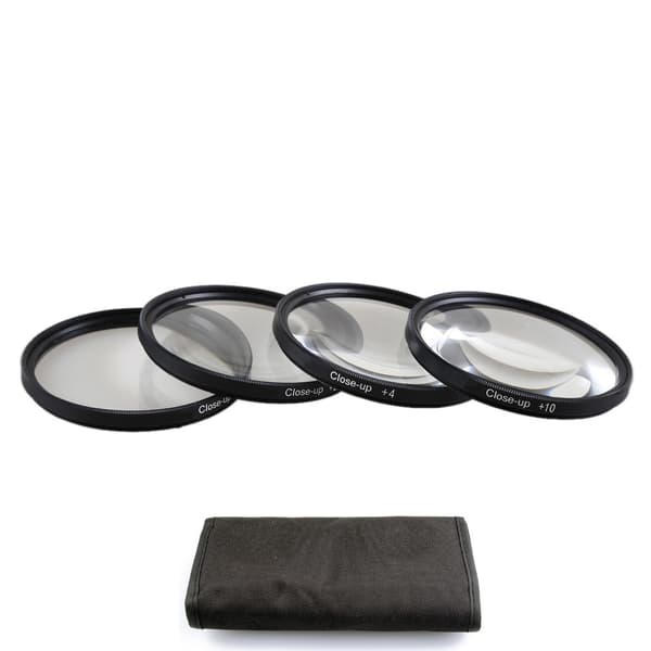 INF Neutraalitiheyssuodatin DSLR-kameralle Musta 58 mm