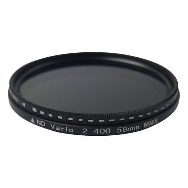 INF Neutraalitiheyssuodatin DSLR-kameralle Musta 58 mm