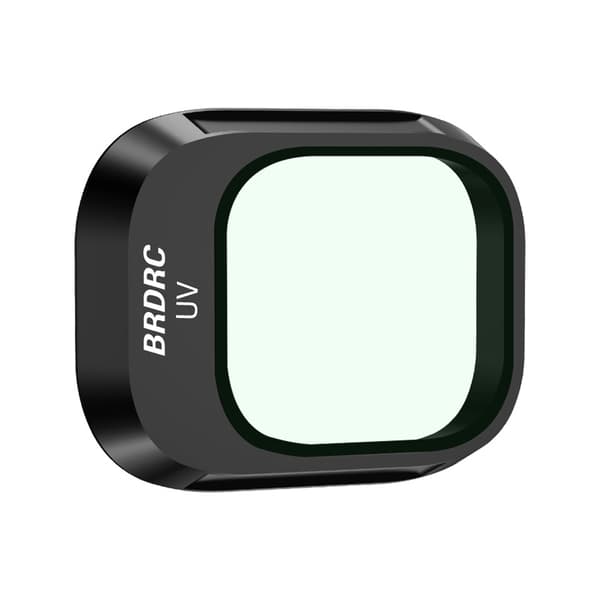 INF 6-pakning med forskjellige filtre for DJI Mini 4 Pro Sort 2,2x1,8x0,12 cm