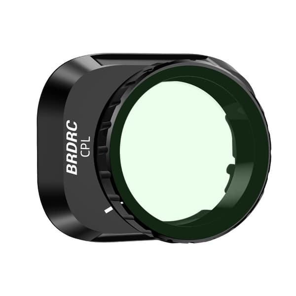 INF 6-pakning med forskjellige filtre for DJI Mini 4 Pro Sort 2,2x1,8x0,12 cm