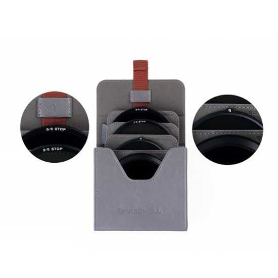 Freewell Dslr/dslm-kameran Magneettisuodatin 82 Mm Versatile Vnd System Musta