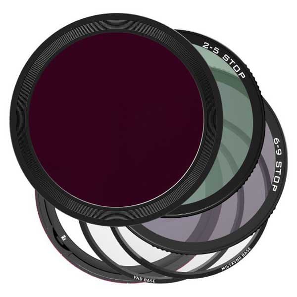 Freewell Dslr/dslm-kameran Magneettisuodatin 82 Mm Versatile Vnd System Musta