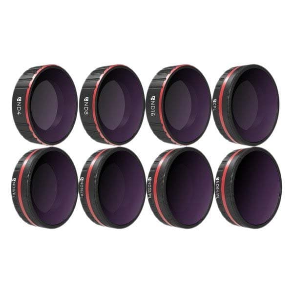 Freewell Action Kamera Filter All Day Set Dji Osmo Action Sort