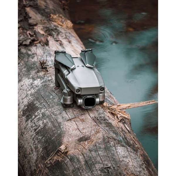 Freewell Drone-kameran Suodatin Dji Mavic 2 Pro All Day 8 Yksiköitä Musta