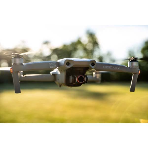 Freewell Drone Kamera Filter Dji Mavic Air 2 All Day 8 Enheder Sort