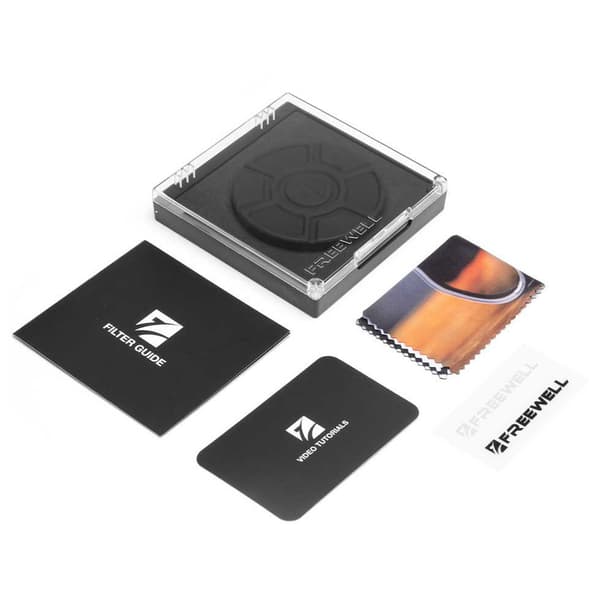 Freewell Magneettinen Hehkusumu Sherpa 1/4 Iphone 13/14 Dslr/dslm Kamera Suodattaa Musta