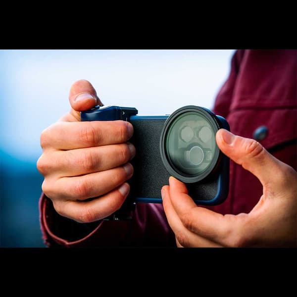 Freewell Magneettinen Lumisumu Sherpa 1/4 Iphone 13/14 Dslr/dslm Kamera Suodattaa Musta