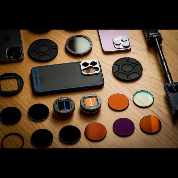 Freewell Magneettinen Lumisumu Sherpa 1/4 Iphone 13/14 Dslr/dslm Kamera Suodattaa Musta