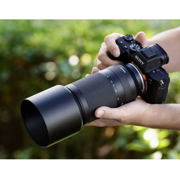 Tamron Linse Di Iii Rxd 70-300 Mm F/4.5-6.3 Sort