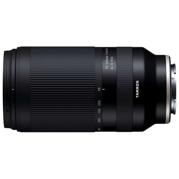 Tamron Linse Di Iii Rxd 70-300 Mm F/4.5-6.3 Sort