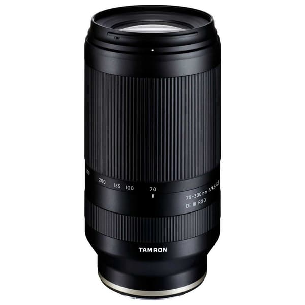 Tamron Linse Di Iii Rxd 70-300 Mm F/4.5-6.3 Sort Sort