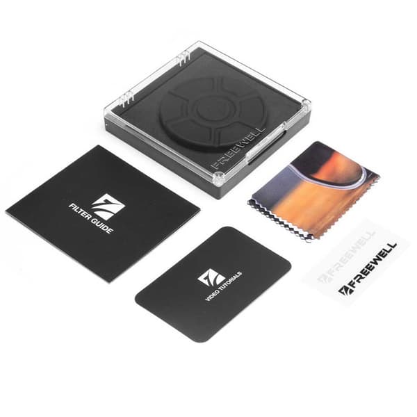 Freewell Magnetisk Vnd Sherpa 1-5 Iphone 13/14 Dslr/dslm Kamera Filtrera Svart