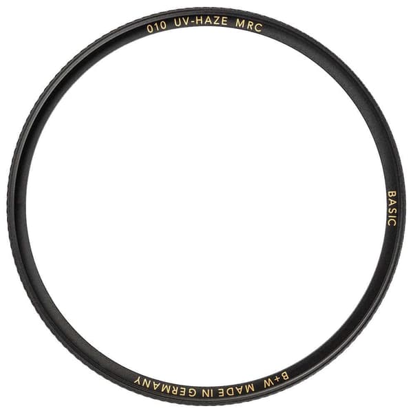 B+w Polarisoiva Suodatin Uv-mrc Basic 72 Mm Musta