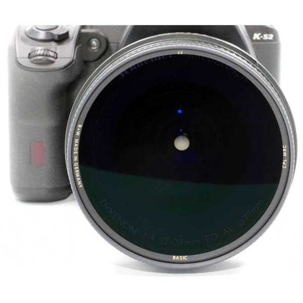 B+w Pyöreä Polarisaatiosuodatin Basic 77 Mm Musta