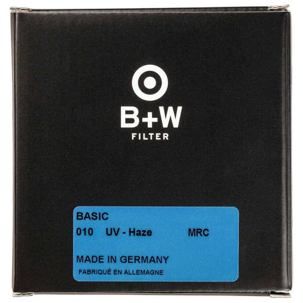 B+w Uv-suodatin Mrc Basic 62 Mm Musta