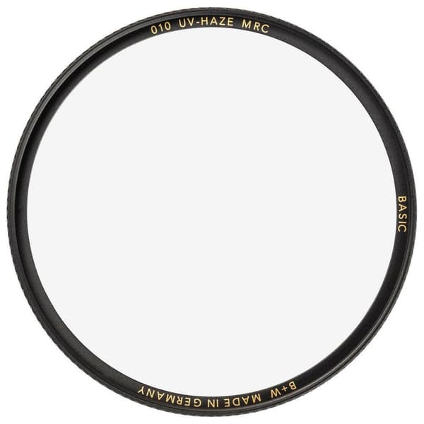 B+w Uv-suodatin Mrc Basic 62 Mm Musta