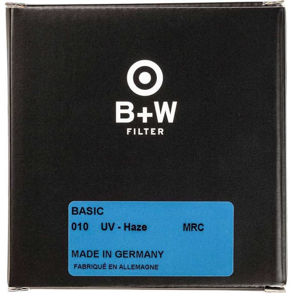 B+w Polarisoiva Suodatin Uv-mrc Basic 58 Mm Musta