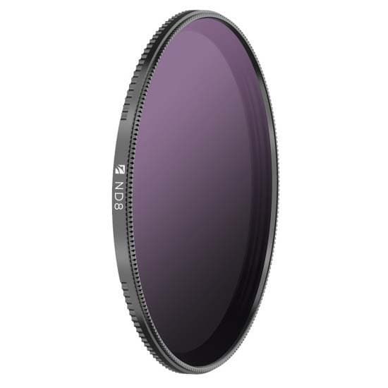 Freewell Dslr/dslm-kameran Magneettisuodatin 95 Mm Nd8 Musta