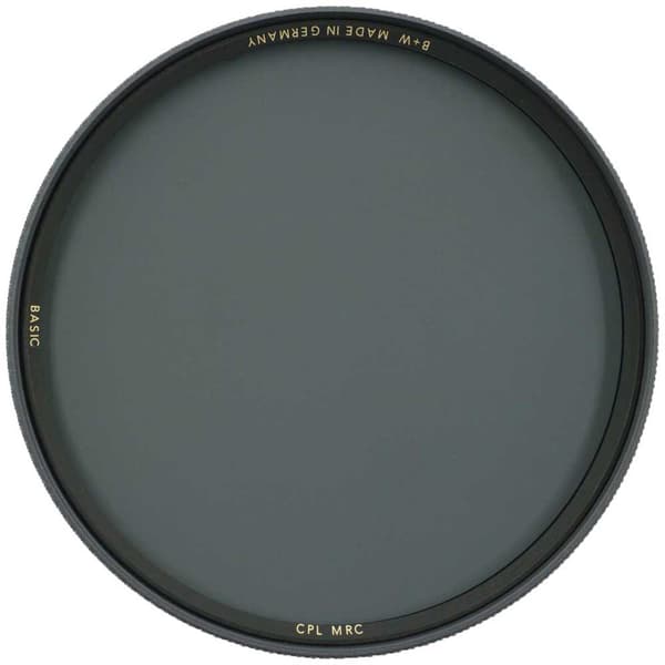 B+w Pyöreä Polarisaatiosuodatin Basic 52 Mm Musta