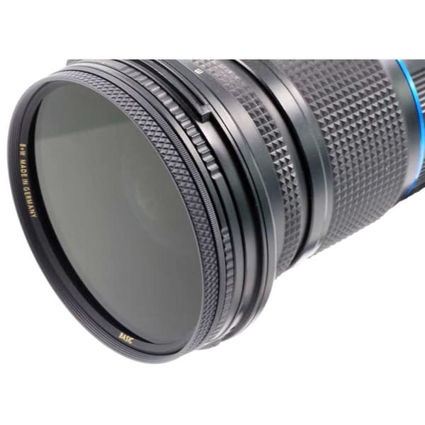 B+w Pyöreä Polarisaatiosuodatin Basic 52 Mm Musta