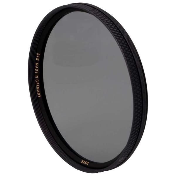 B+w Pyöreä Polarisaatiosuodatin Basic 52 Mm Musta