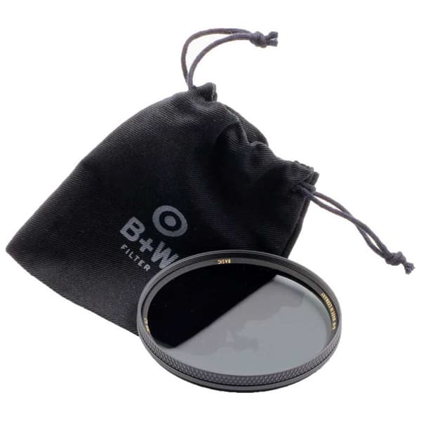 B+w Pyöreä Polarisaatiosuodatin Basic 52 Mm Musta