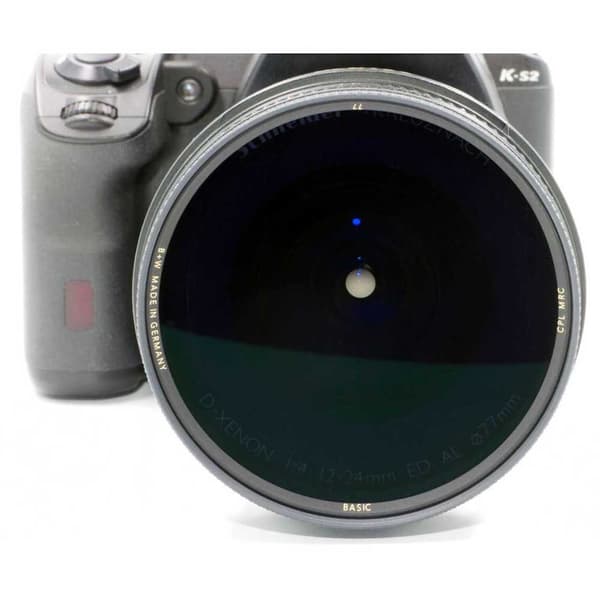 B+w Pyöreä Polarisaatiosuodatin Basic 72 Mm Musta