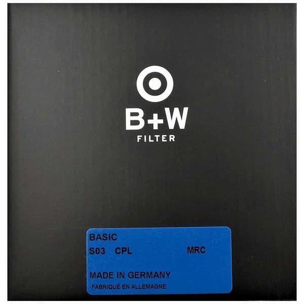 B+w Polariserande Filter 1100755 82 Mm Svart