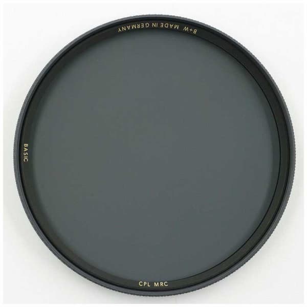 B+w Polariserande Filter 1100755 82 Mm Svart