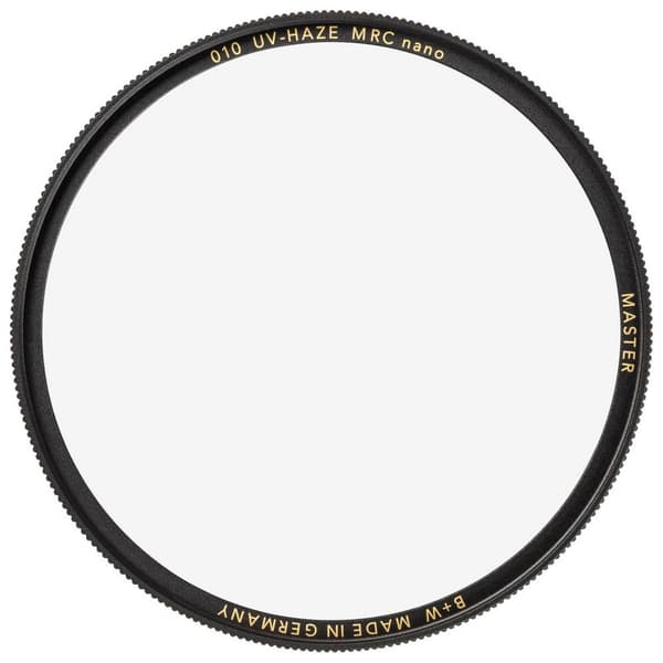 B+w Uv-suodatin Nano Master 58 Mm Musta