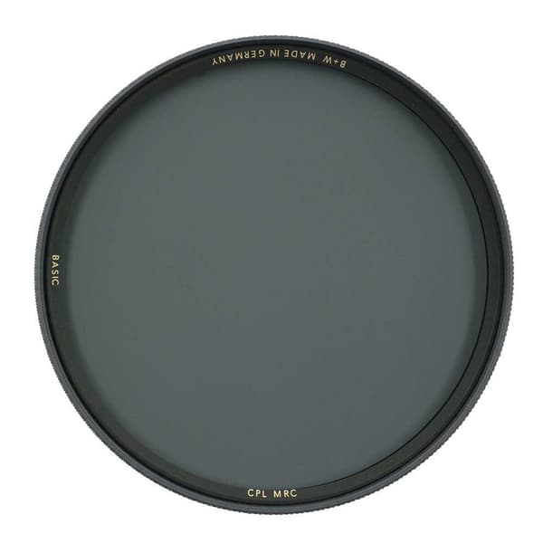 B+w Polariserande Filter Basic Pol Circular Mrc 43 Mm Svart