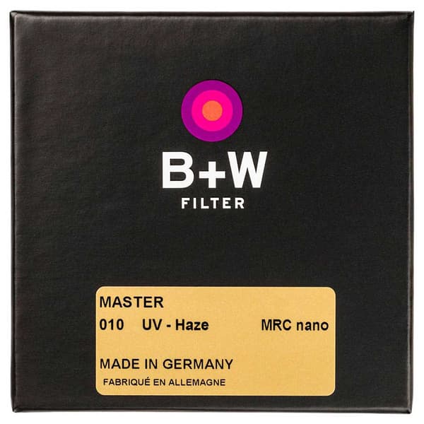 B+w Polarisoiva Suodatin Uv-mrc Nano Master 95 Mm Musta