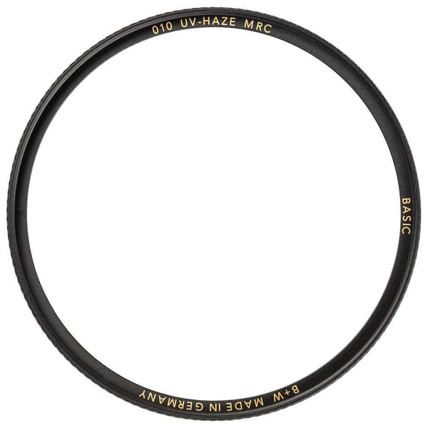 B+w Polarisoiva Suodatin Uv-mrc Basic 55 Mm Musta