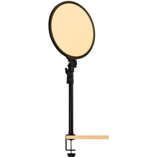 Streamplify GLOW LIGHT 14 Softlight, EU-virtajohto - musta (SPIF-GL14222.11)