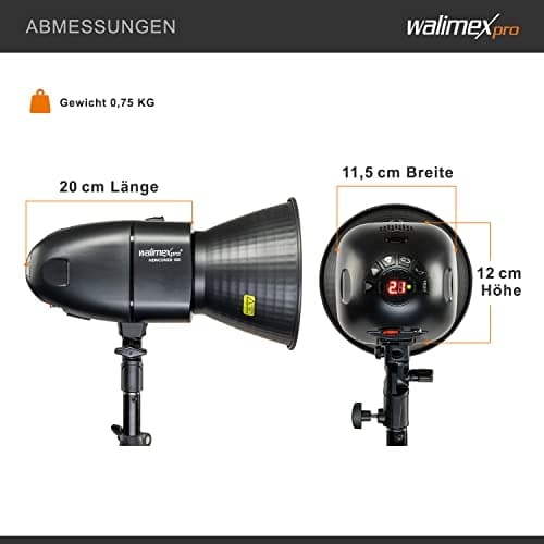Walimex pro Newcomer 100 Studio Flash II (23402)