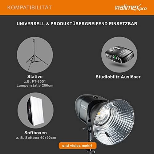 Walimex pro Newcomer 100 Studio Flash II (23402)