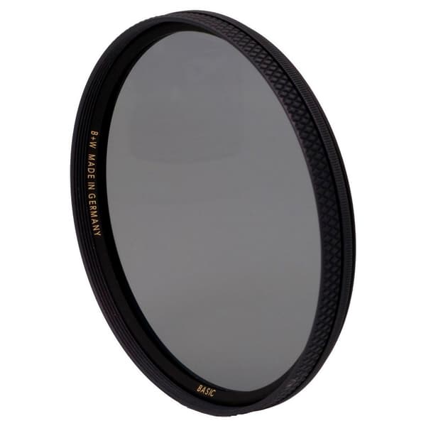 B+w Pyöreä Polarisaatiosuodatin Basic 60 Mm Musta