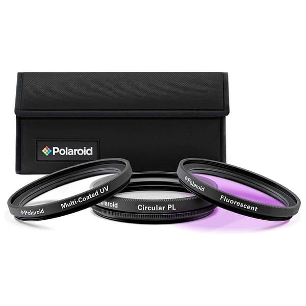 Polaroid Filtersæt Plnr062 72 Mm 3 Enheder Sort