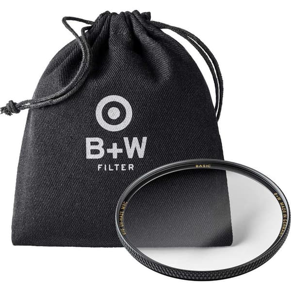 B+w Polarisoiva Suodatin Uv-mrc Basic 52 Mm Musta