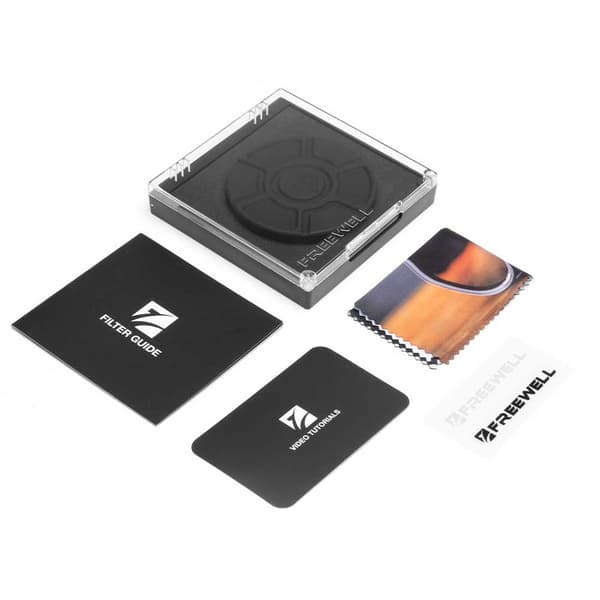 Freewell Magnetisk Vndxmist Sherpa 1-5 Iphone 13/14 Dslr/dslm Kamera Filtrera Svart