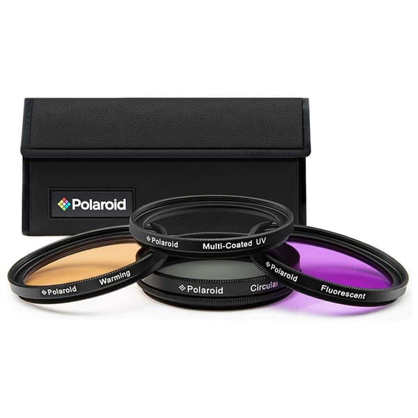 Polaroid Filtersats Plnr070 37 Mm 4 Enheter Svart