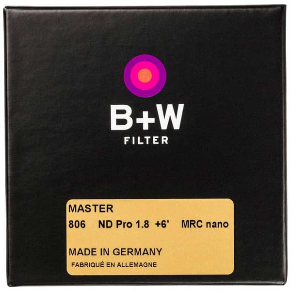 B+w Harmaa Suodatin 1.8 Mrc Nano Master 77 Mm Musta