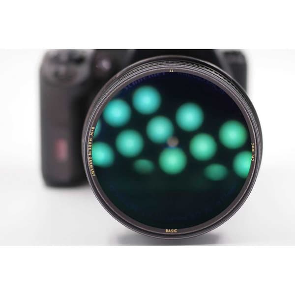 B+w Polariserande Filter Basic Pol Circular Mrc 105 Mm Svart