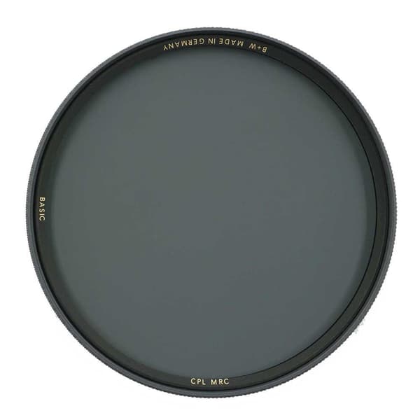 B+w Polarisoiva Suodatin Basic Pol Circular Mrc 37 Mm Musta