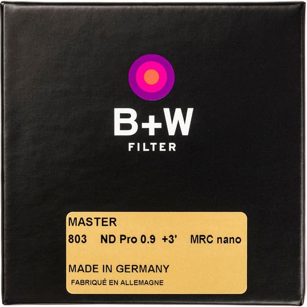 B+w Polarisoiva Suodatin Nd 0.9 Mrc Nano Master 77 Mm Musta