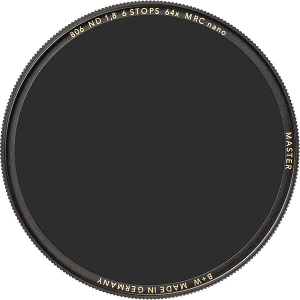 B+w Polarisoiva Suodatin Nd 1.8 Mrc Nano Master 37 Mm Musta
