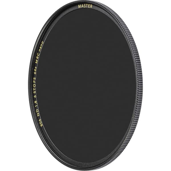 B+w Polarisoiva Suodatin Nd 1.8 Mrc Nano Master 37 Mm Musta