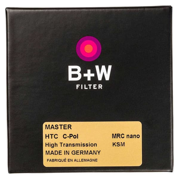 B+w Polarisoiva Suodatin Polhigh Transmisson Cirkular Master 39 Mm Musta