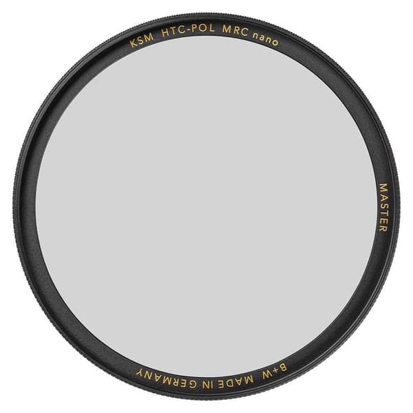 B+w Polariserande Filter Polhigh Transmisson Cirkular Master 49 Mm Svart