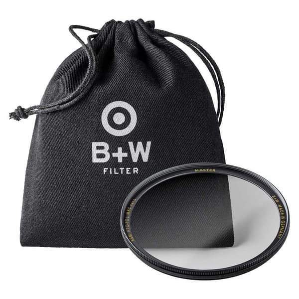 B+w Polariserande Filter Polhigh Transmisson Cirkular Master 52 Mm Svart
